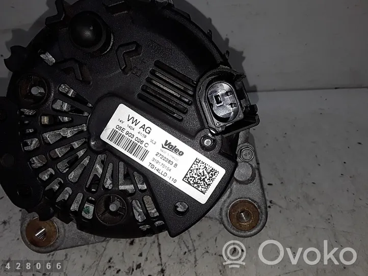 Volkswagen Sharan Alternator 05E903026C