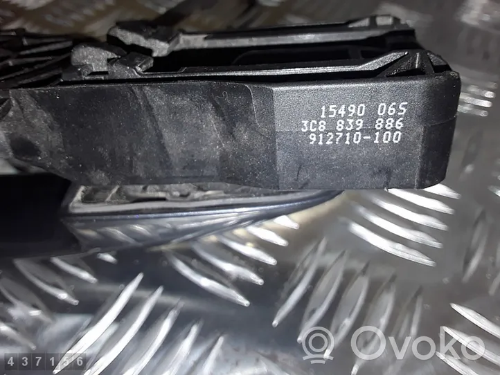 Volkswagen PASSAT CC Maniglia interna per portiera di carico 3c8839886