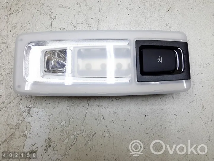 BMW X5 F15 Rivestimento della console di illuminazione installata sul rivestimento del tetto 