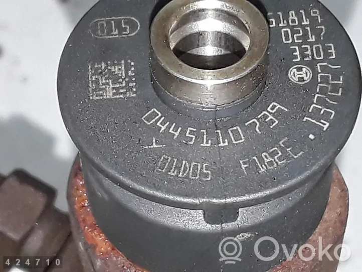 Citroen C4 Grand Picasso Injecteur de carburant 0445110739