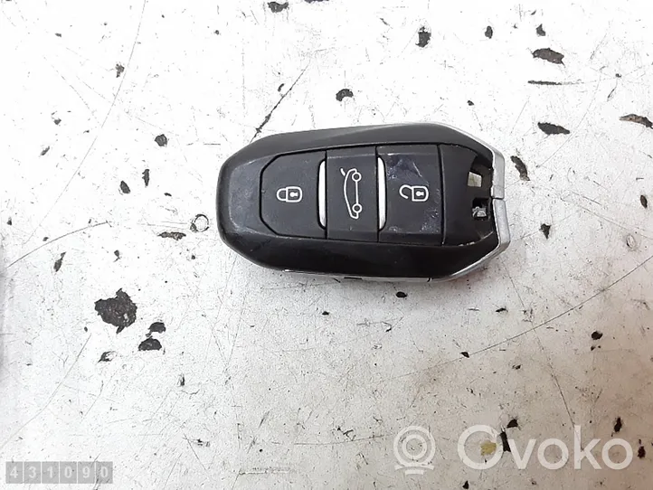 Citroen C4 Grand Picasso Verrouillage de commutateur d'allumage 9800630080