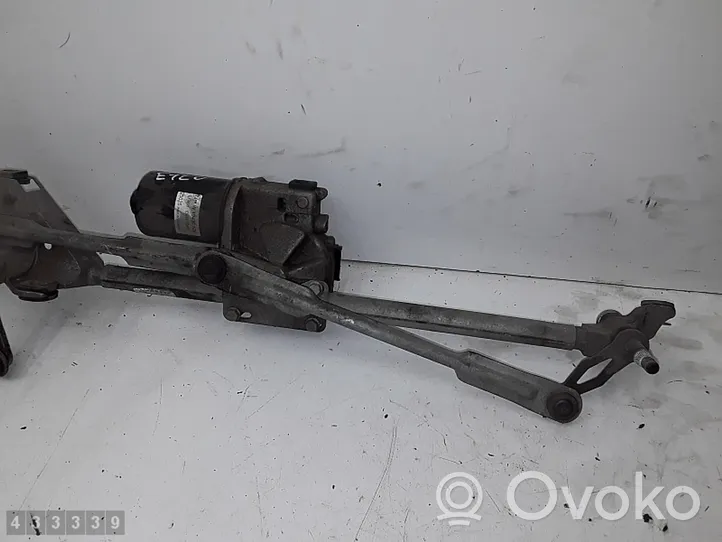 Citroen DS4 Mechanizm wycieraczek szyby przedniej / czołowej 9687382580