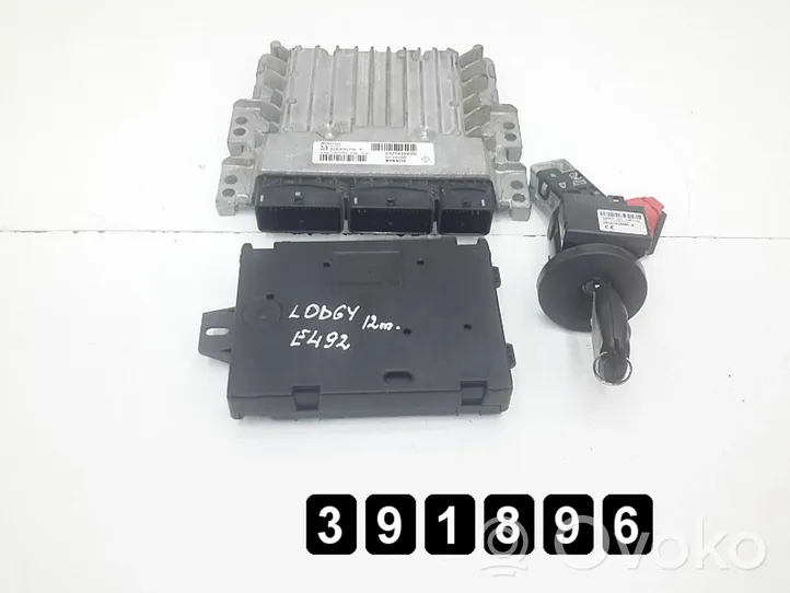 Dacia Lodgy Engine ECU kit and lock set 