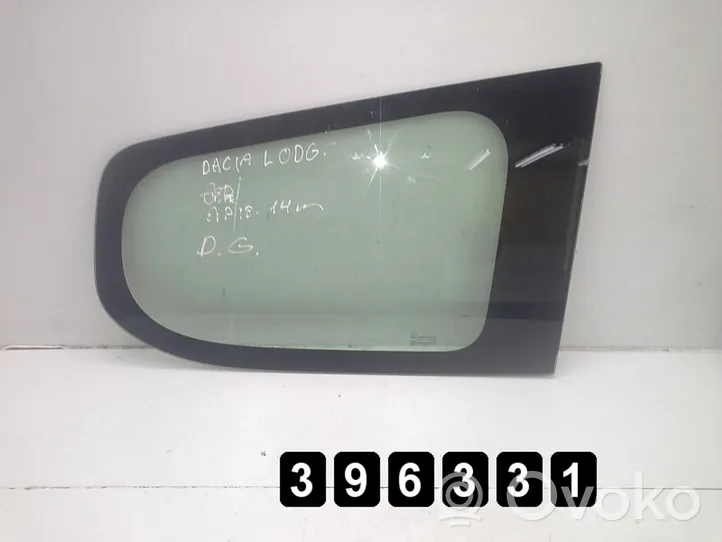 Dacia Lodgy Rear side window/glass 43r000015