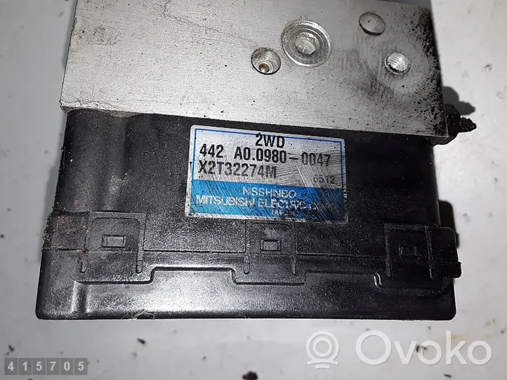 Hyundai H-1, Starex, Satellite ABS Blokas 442A009800047