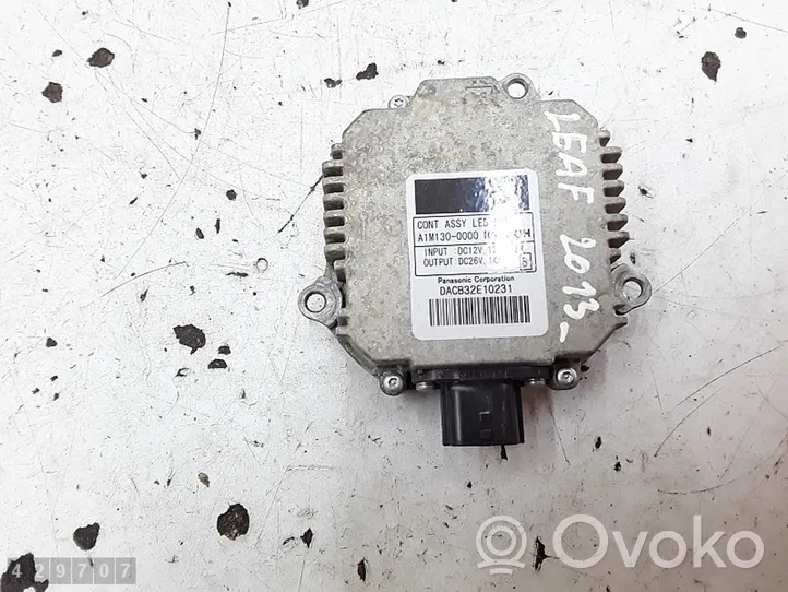 Nissan Leaf I (ZE0) Module de contrôle de ballast LED a1m1300000