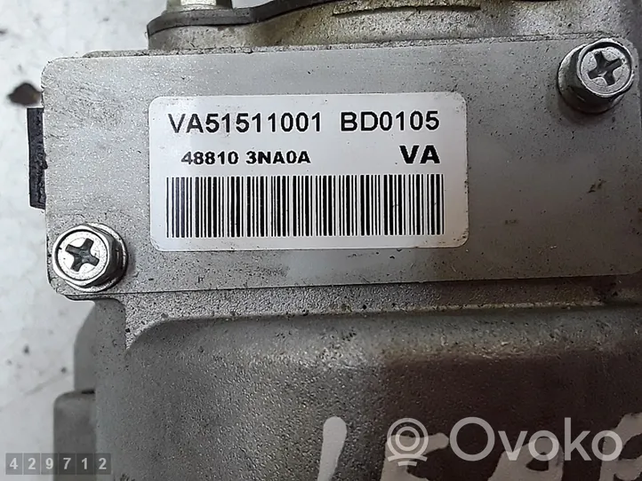 Nissan Leaf I (ZE0) Vairo rato ašis 488103na0a