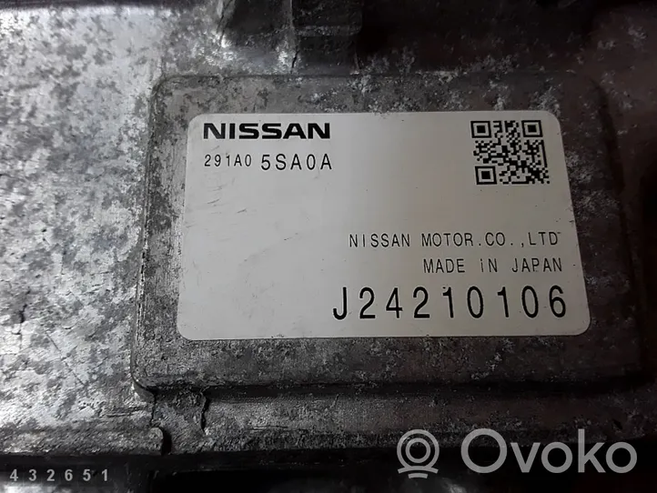 Nissan Leaf II (ZE1) Falownik / Przetwornica napięcia 291a05sa0a