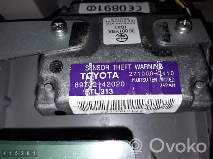 Toyota RAV 4 (XA30) Panel oświetlenia wnętrza kabiny 89732-42020