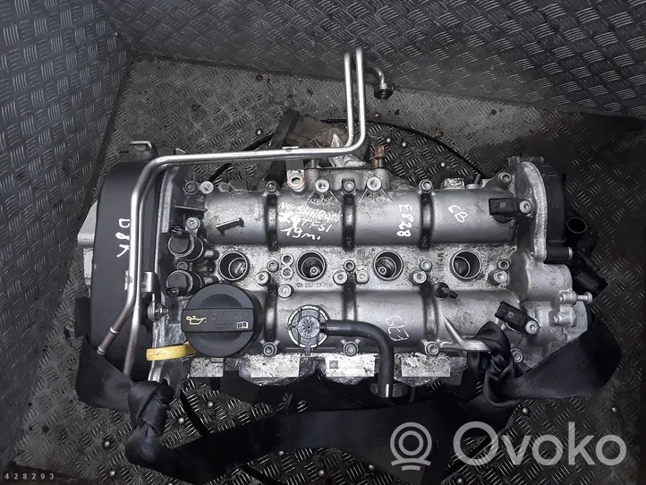 Volkswagen Sharan Silnik / Komplet Djk