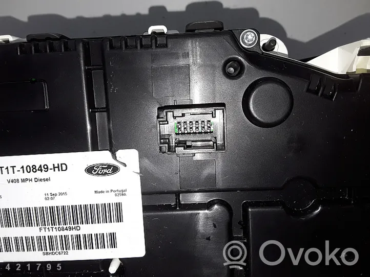 Ford Transit -  Tourneo Connect Tachimetro (quadro strumenti) FT1T10849