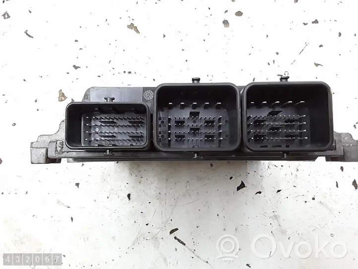 Citroen C4 Grand Picasso Sterownik / Moduł ECU 