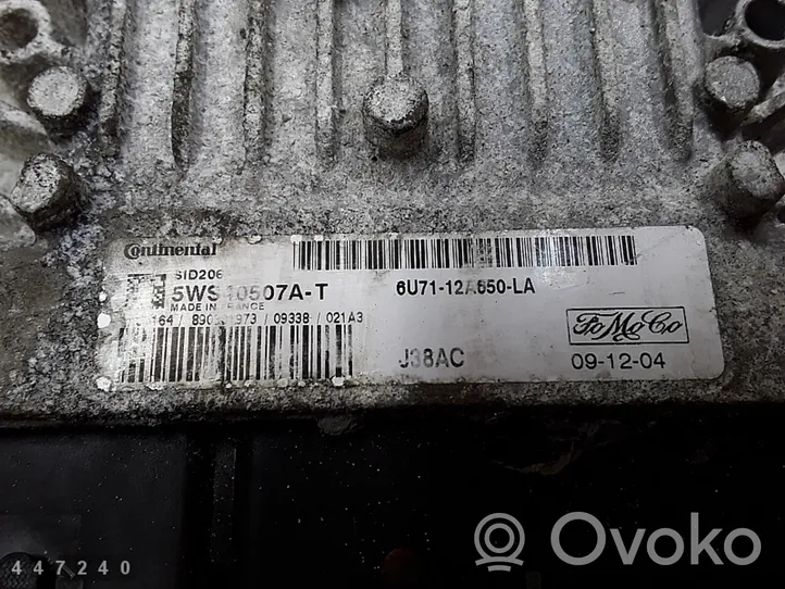 Ford S-MAX Calculateur moteur ECU 6u7112a650la