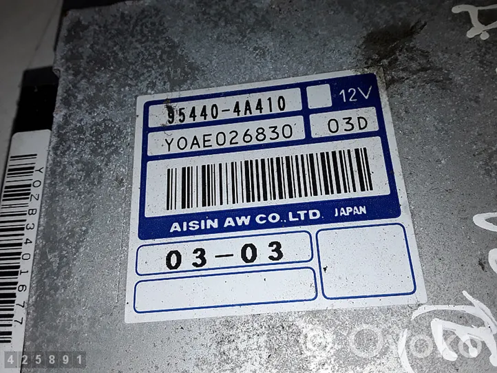 Hyundai Terracan Calculateur moteur ECU 954404A410