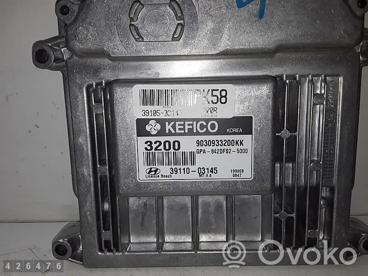 Hyundai i10 Calculateur moteur ECU 3910503145