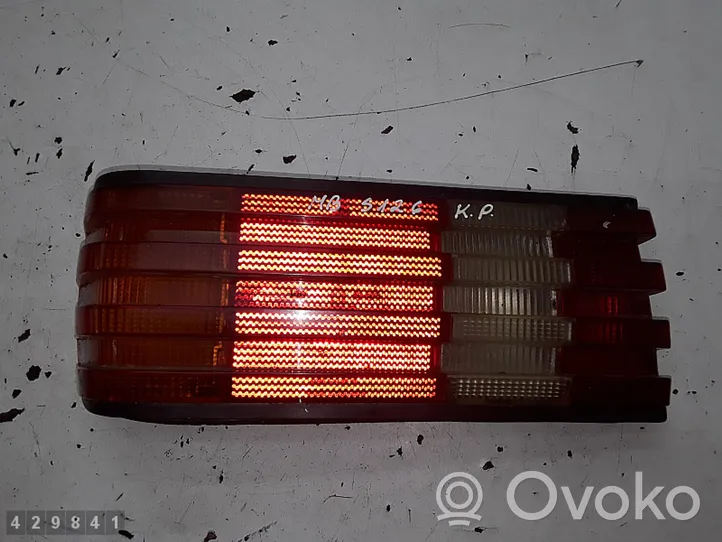 Mercedes-Benz S W126 Lampa tylna 0053316r38