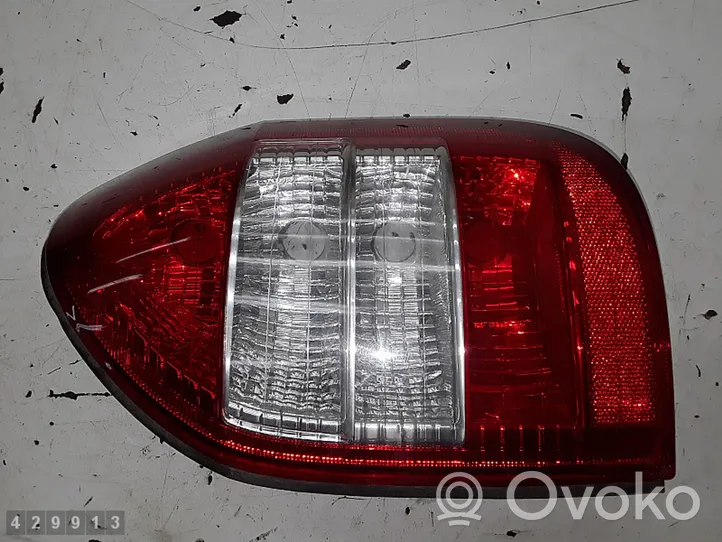 Opel Zafira A Lampa tylna 11a113b