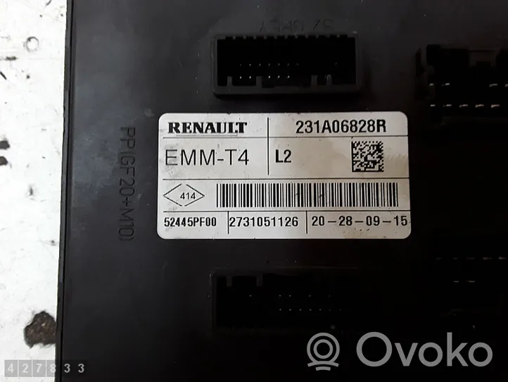 Renault Captur Sterownik / Moduł ECU 231a06828r