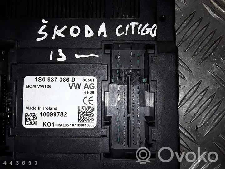 Skoda Citigo Sterownik / Moduł ECU 1S0937086D