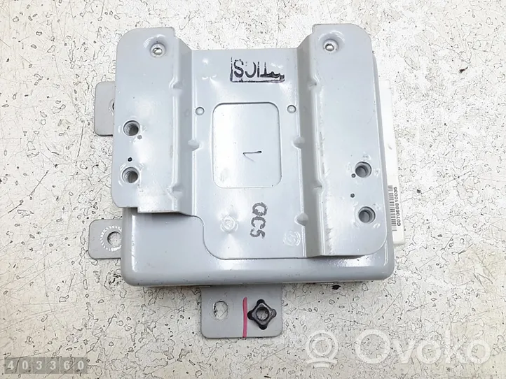 SsangYong Actyon Sterownik / Moduł ECU 