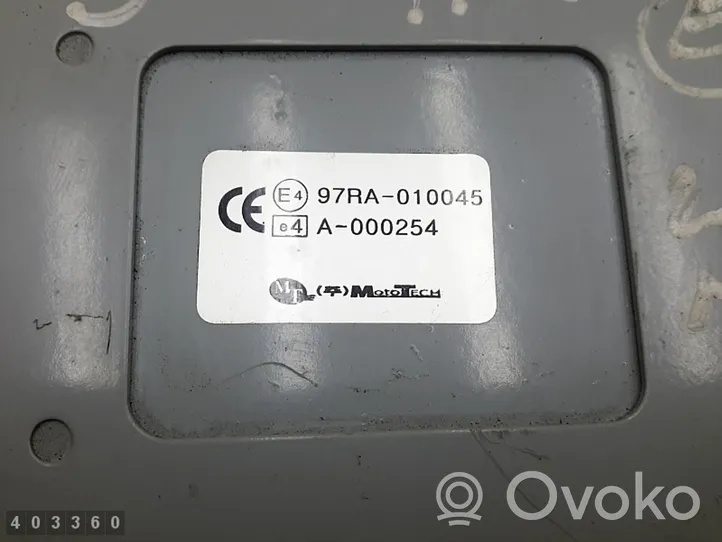 SsangYong Actyon Sterownik / Moduł ECU 