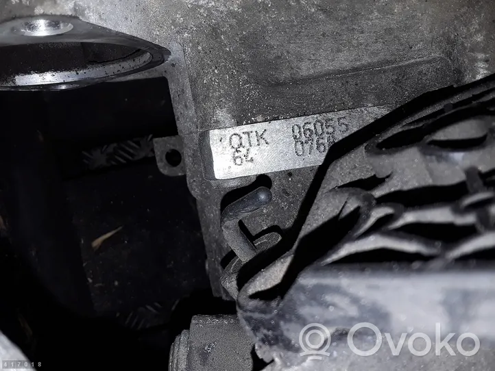 Skoda Yeti (5L) Scatola del cambio manuale a 6 velocità QTK