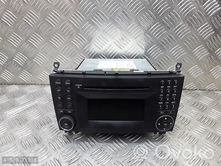 Mercedes-Benz CLC CL203 Panel / Radioodtwarzacz CD/DVD/GPS A2038703494