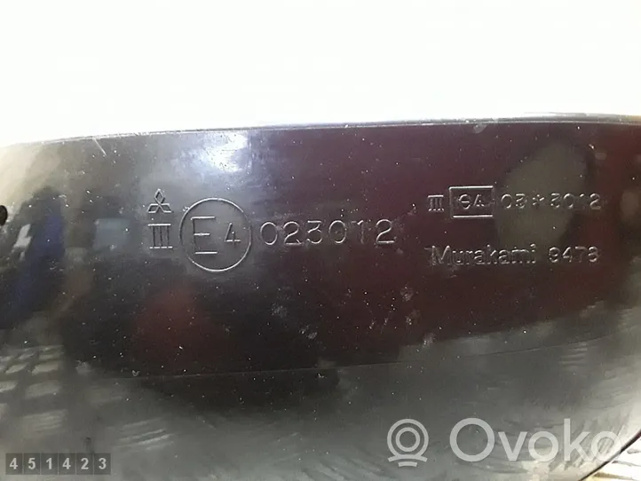 Mitsubishi Outlander Veidrodėlis (elektra valdomas) e4023012