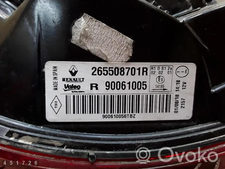 Renault Kadjar Lampa tylna 265508701r