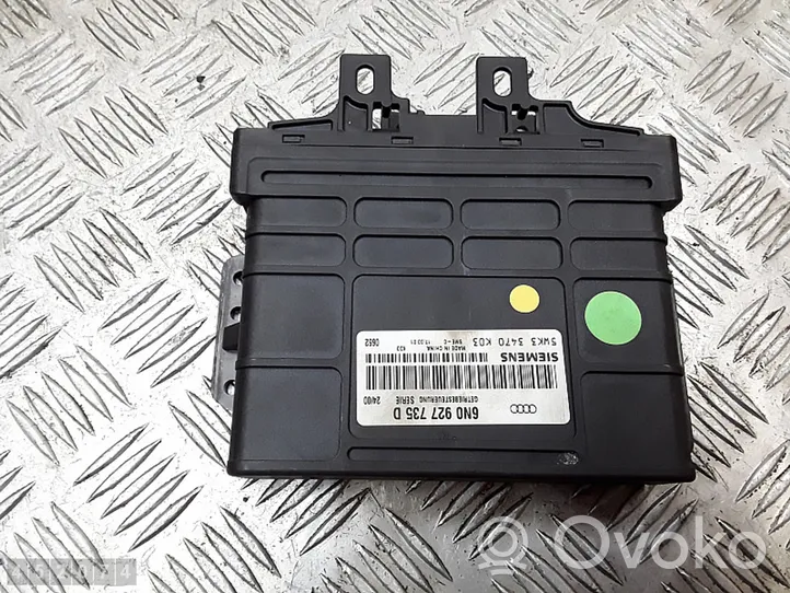 Audi A2 Vaihdelaatikon ohjainlaite/moduuli 6N0927735D