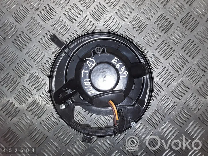 Audi TT TTS Mk2 Soplador/ventilador calefacción 219440341