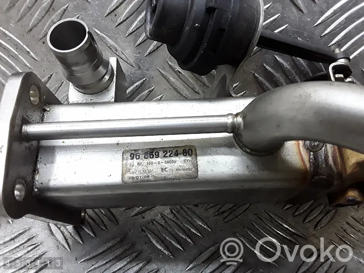 Peugeot 4007 Valvola di raffreddamento EGR 9685922480