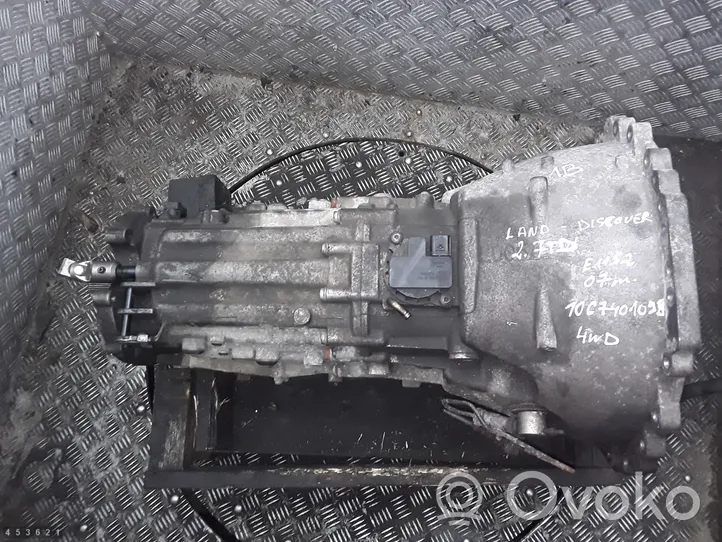 Land Rover Discovery 3 - LR3 Manual 6 speed gearbox 1067401098