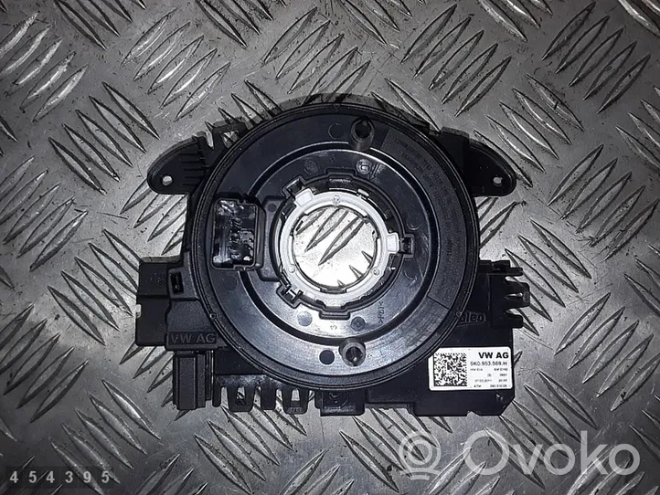 Audi A1 Innesco anello di contatto dell’airbag (anello SRS) 5k0953569h