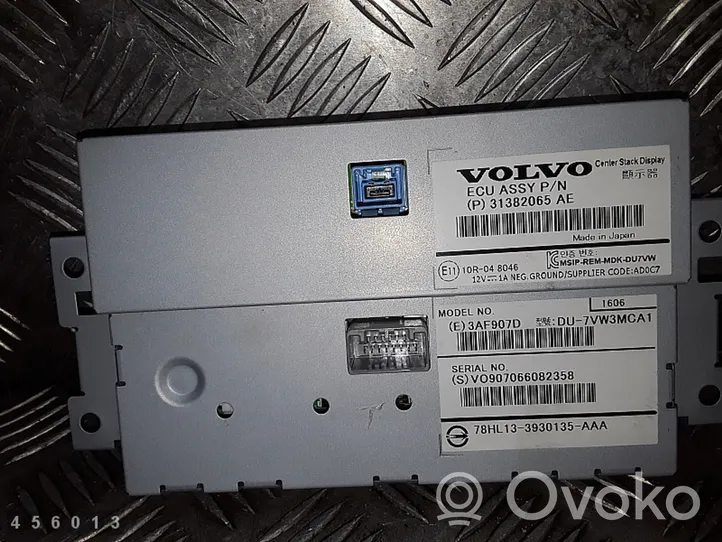 Volvo V60 Écran / affichage / petit écran 31382065ae