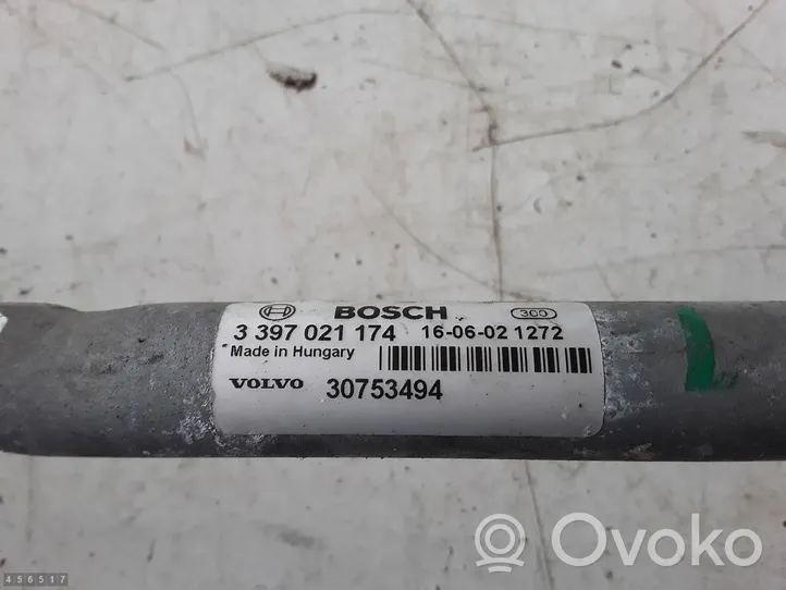 Volvo V60 Mechanizm wycieraczek szyby przedniej / czołowej 3397021174