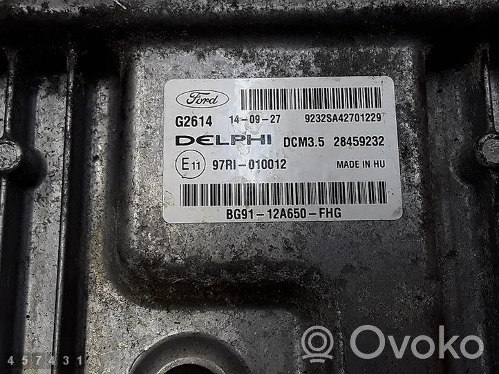 Ford Galaxy Moottorin ohjainlaite/moduuli bg9112a650fhg