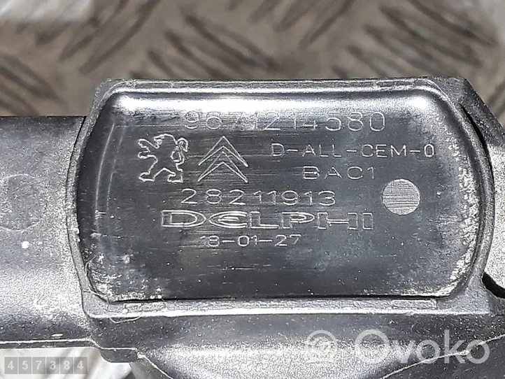 Opel Crossland X Cewka zapłonowa wysokiego napięcia 9671214580