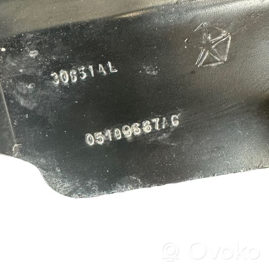 Dodge Grand Caravan Verricello di sollevamento della ruota di scorta 05109667AG