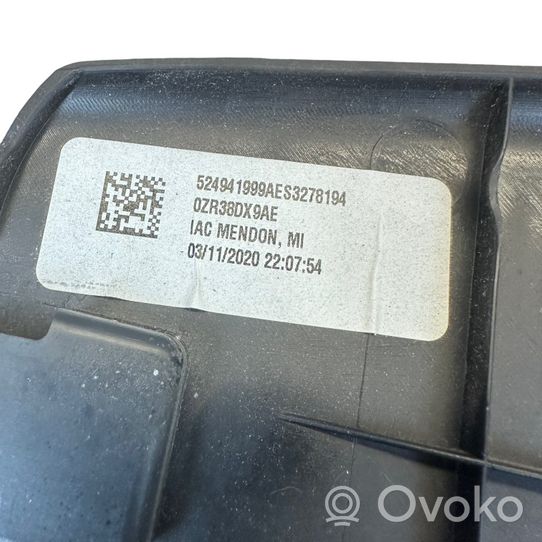 Dodge Grand Caravan Rivestimento di protezione sottoporta del bagagliaio/baule 0ZR38DX9AE