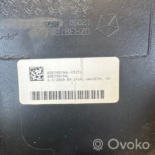 Dodge Grand Caravan Poszycie / Tapicerka tylnej klapy bagażnika 0ZR39DX9AL