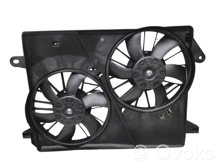 Dodge Challenger Radiator cooling fan shroud RDCR670041