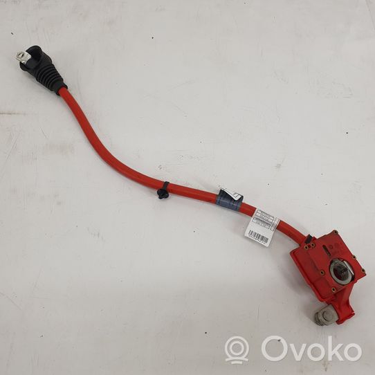 BMW 6 F06 Gran coupe Câble de batterie positif 9217034