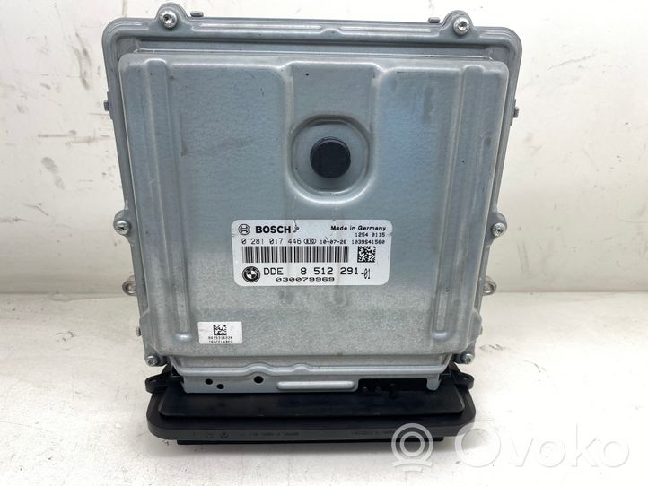 BMW 3 E90 E91 Engine control unit/module ECU 8512291