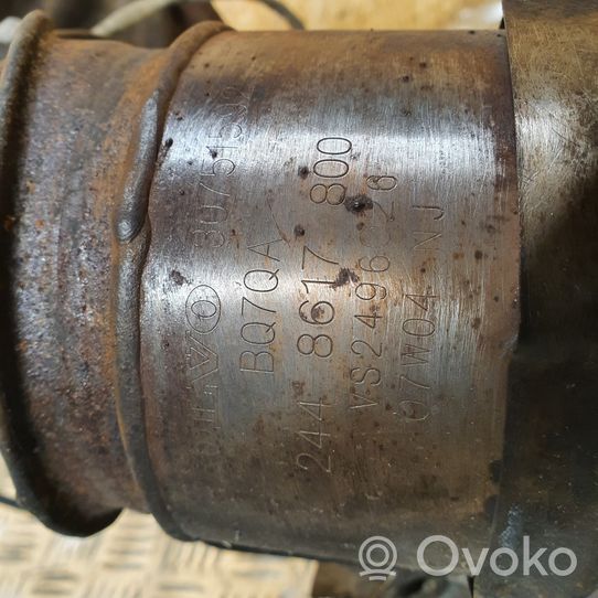 Volvo XC90 Katalysaattori/FAP/DPF-hiukkassuodatin 30751592