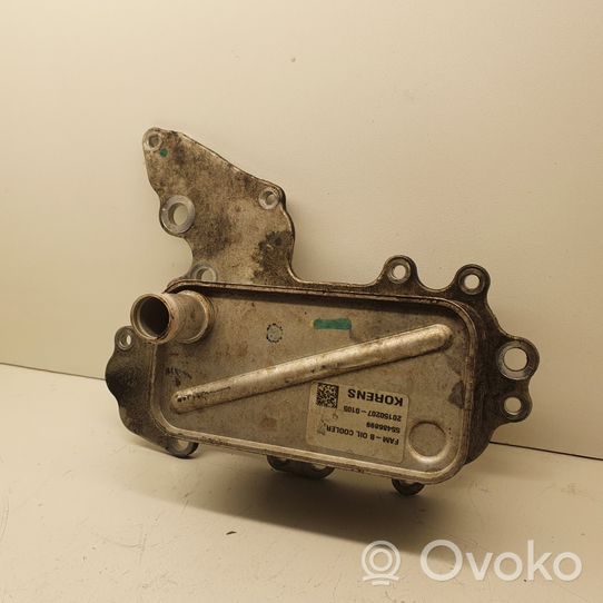 Opel Zafira C Oil filter mounting bracket 55486899