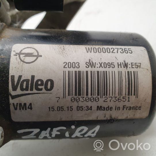 Opel Zafira C Valytuvų mechanizmo komplektas W000027965