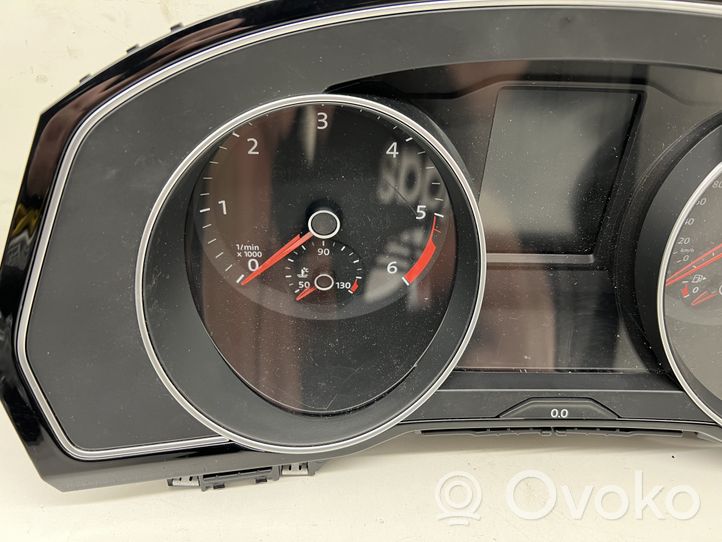 Volkswagen PASSAT B8 Compteur de vitesse tableau de bord 3G0920951A