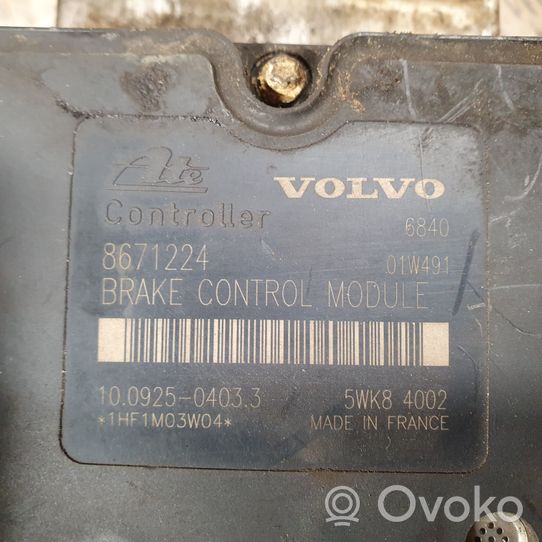 Volvo S60 Pompa ABS 8671224