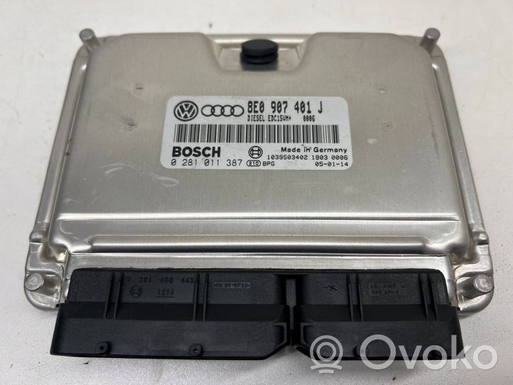 ZAZ 101 Sterownik / Moduł ECU 8E0907401J